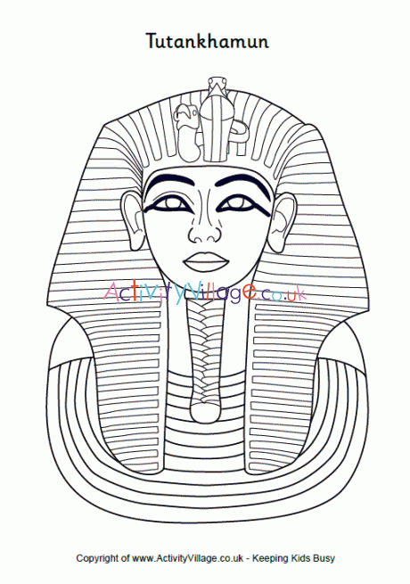 Tutankhamun louring page