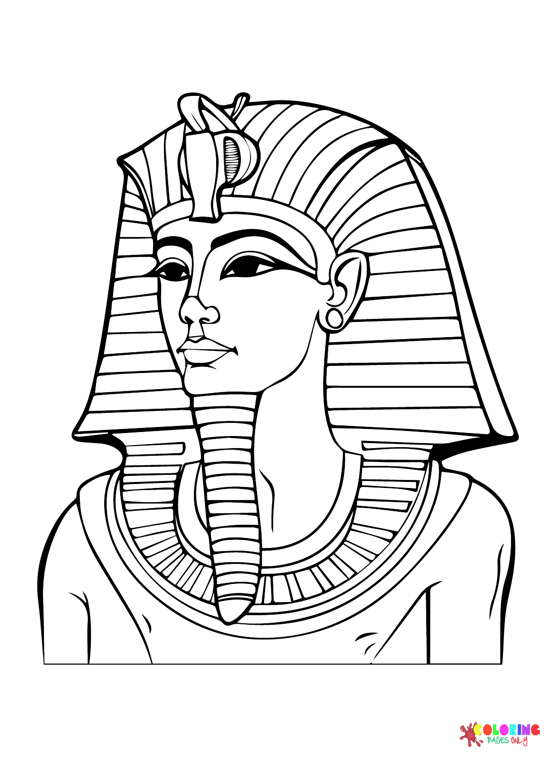 Ancient egypt coloring pages printable for free download