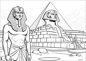 Egypt hieroglyphs