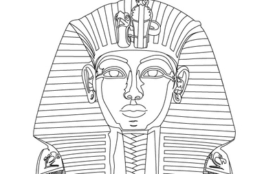 King tut vector for free download