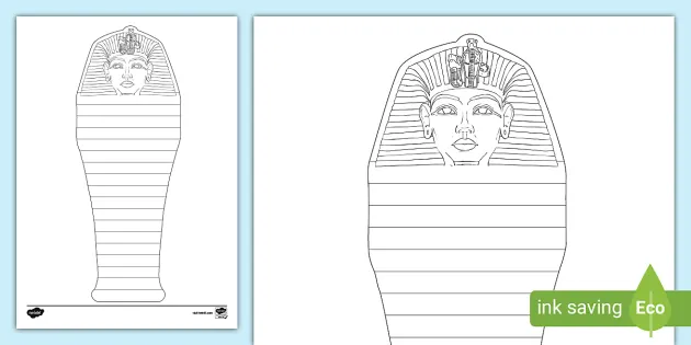 Tutankhamun louring pages pack teacher made