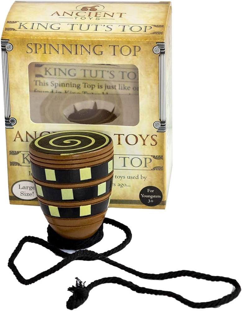 Ancient toys â wooden spinning top