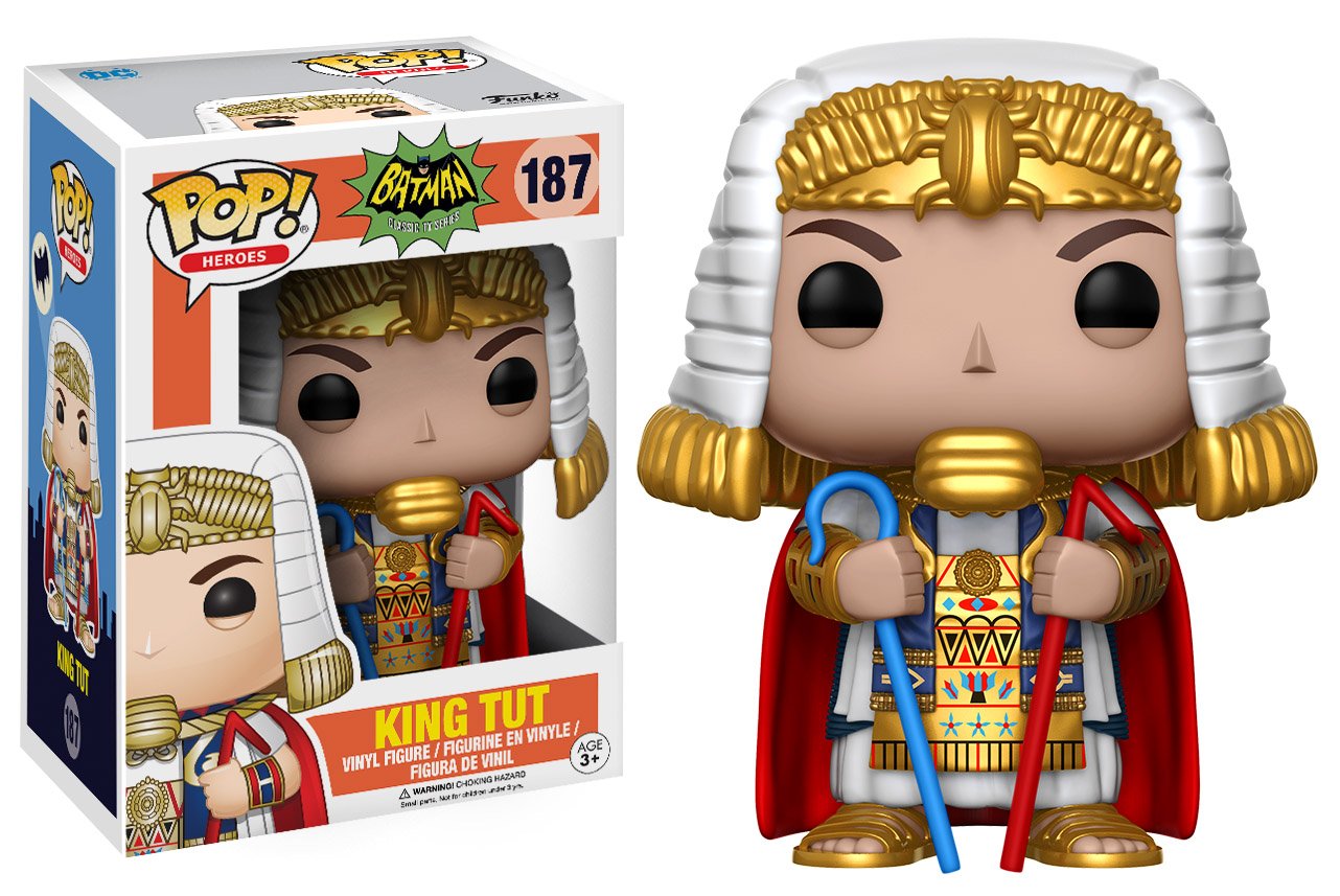 Funko pop heroes dc heroes king tut action figure toys games