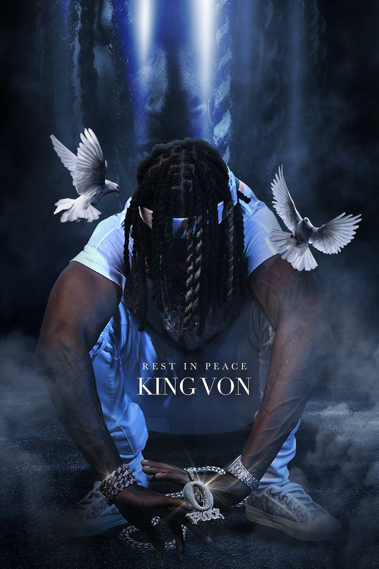 Download king von rest in peace wallpaper