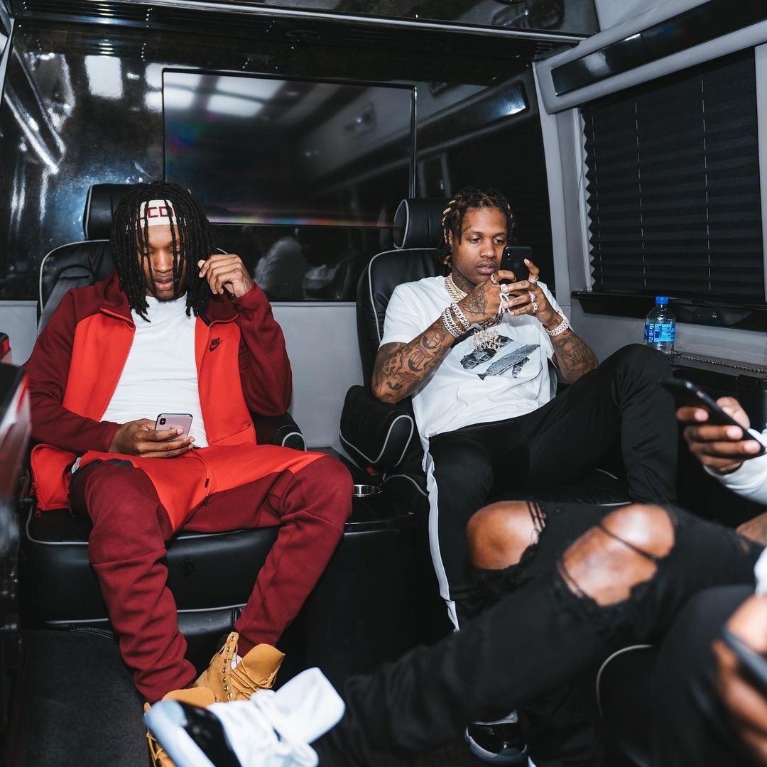 King von lil durk fotos von