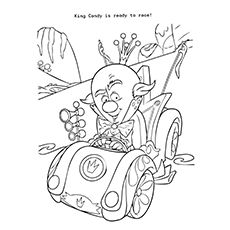 Cartoon coloring pages