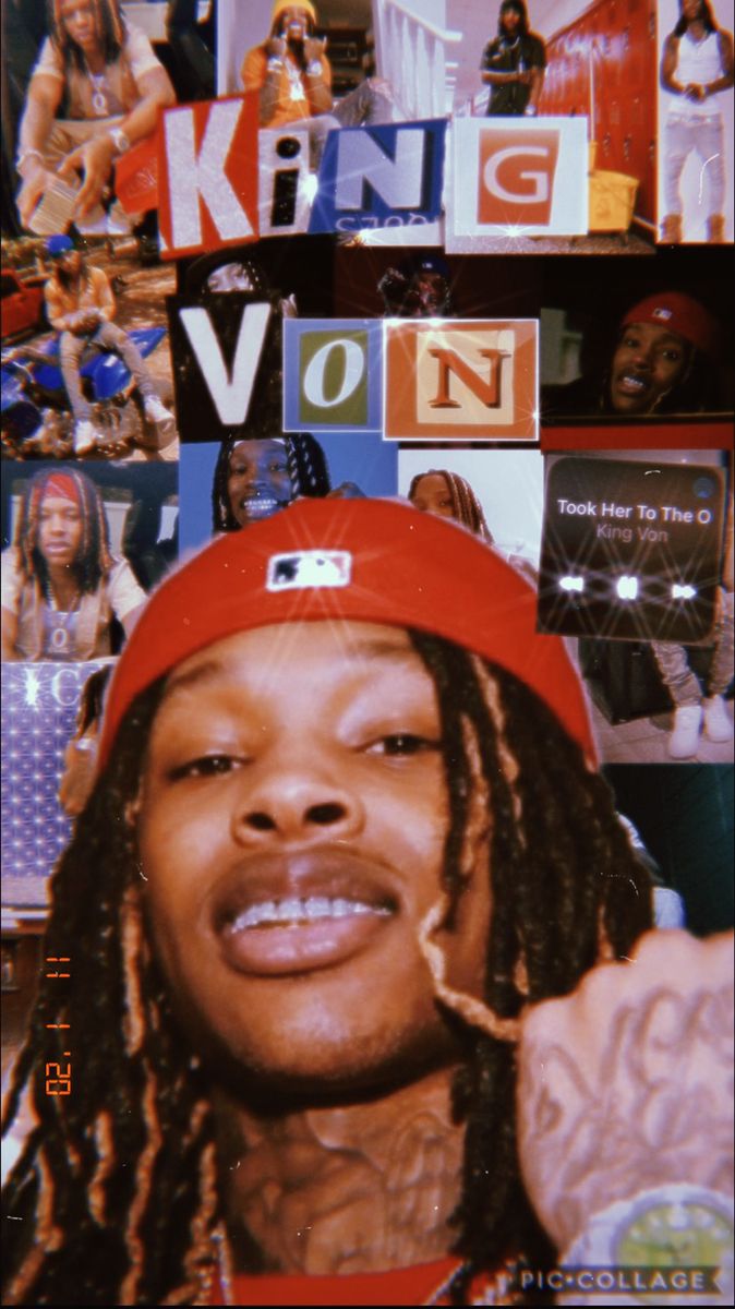 King von wallpaper cute rappers rappers vons