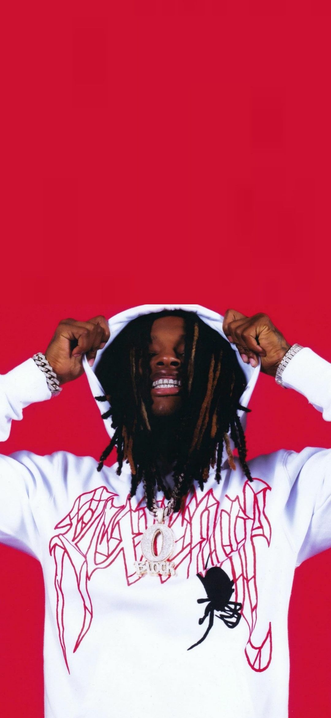 King von wallpaper king von rapper aesthetic cute rappers lil durk