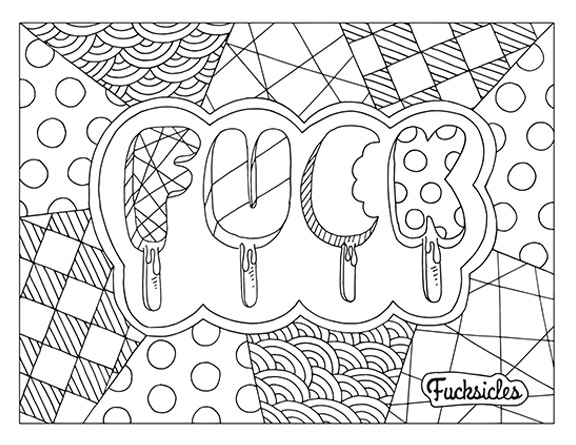 Kinky coloring pages free