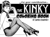 The kinky coloring book by james courtney