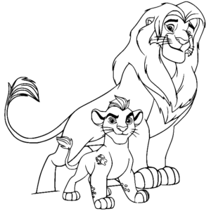 Lion guard coloring pages printable for free download