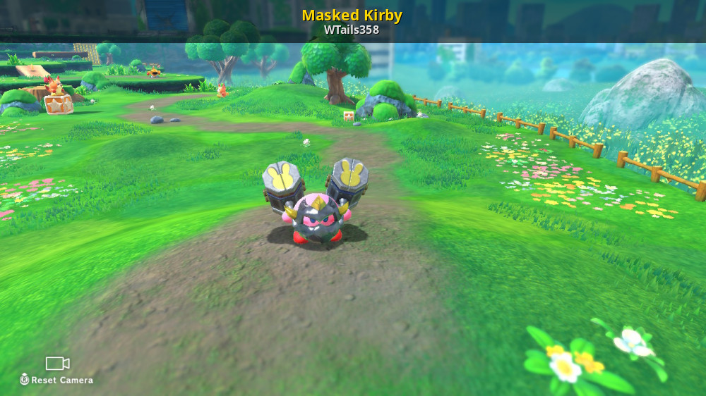 Masked kirby kirby and the forgotten land mods