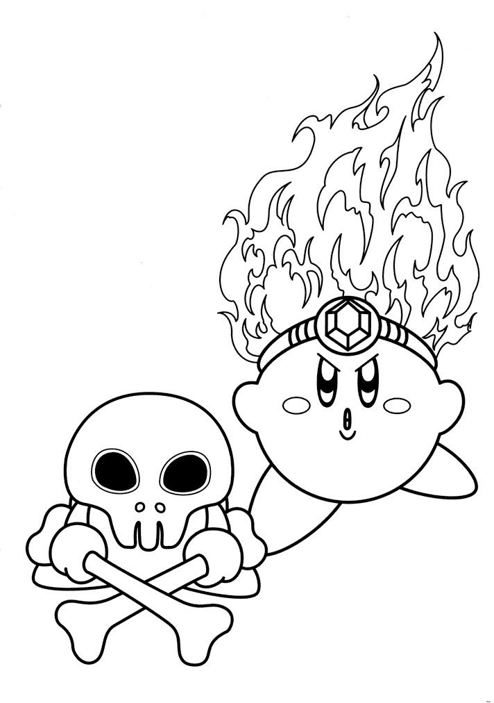 Free printable kirby coloring pages for kids coloring pages free printable coloring pages cartoon coloring pages