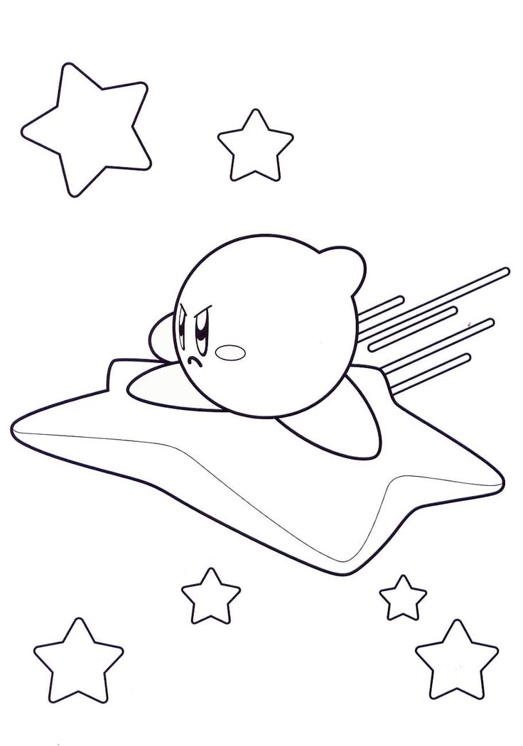 Kirby coloring pages pictures free printable stitch coloring pages coloring books coloring pages