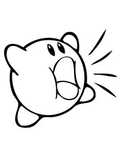 Kirby coloring pages ideas coloring pages kirby coloring pictures