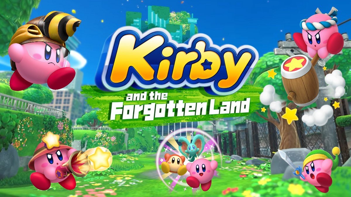 Kirby and the forgotten land know your meme