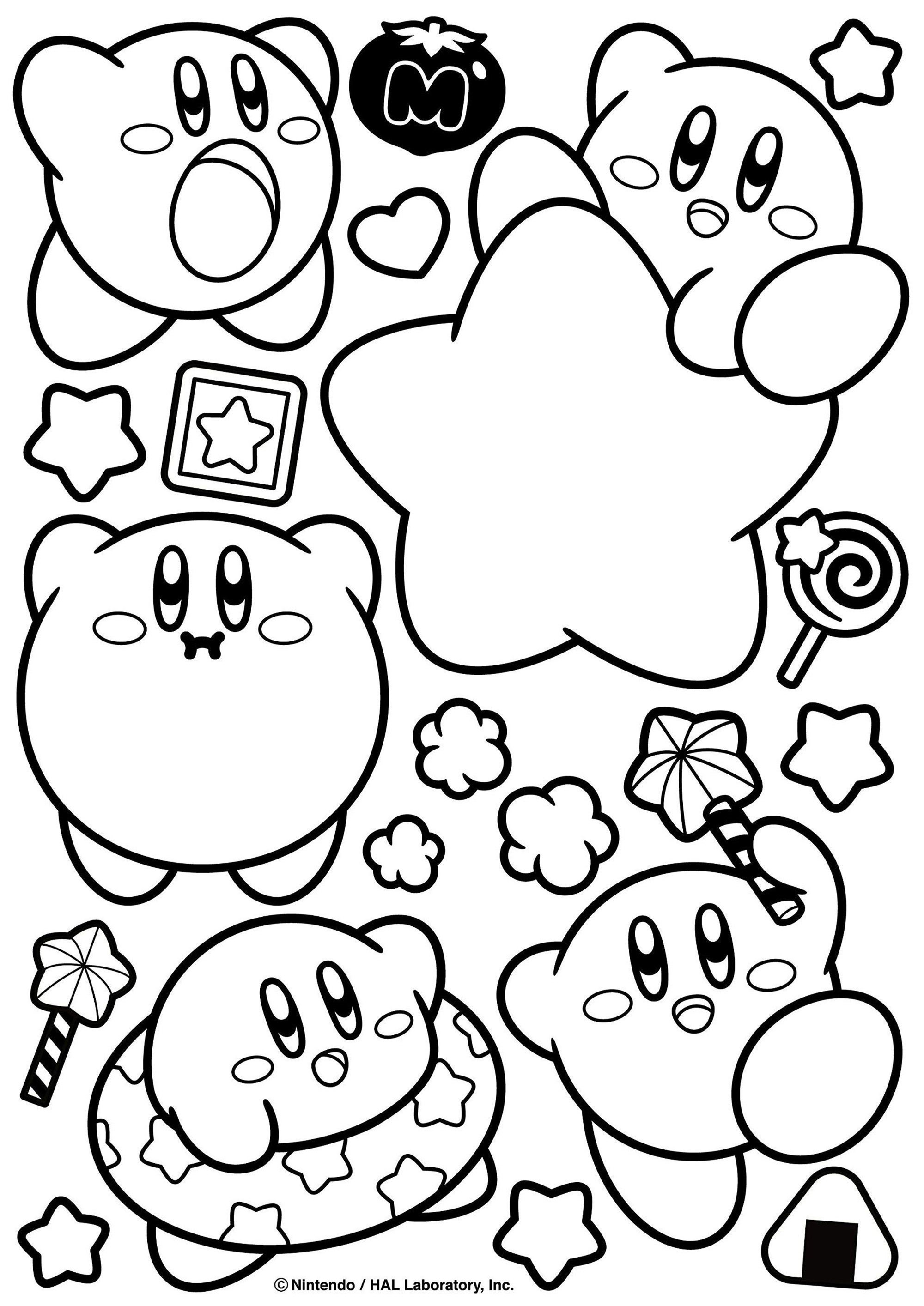 Kirby nintendos famous pink ball