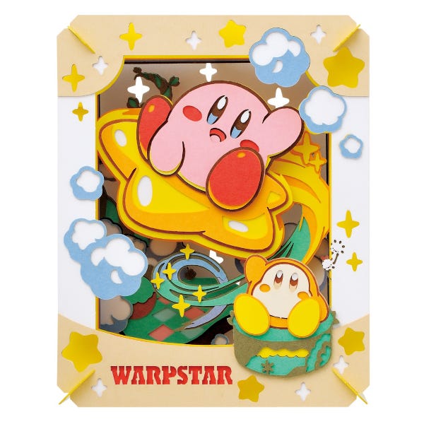 Kirby warpstar paper theater pt