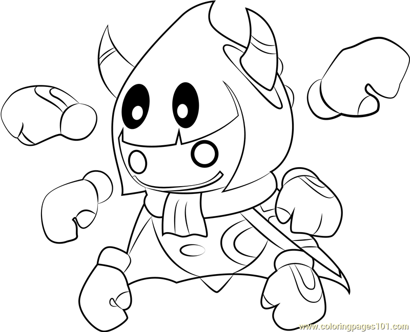 Taranza coloring page for kids