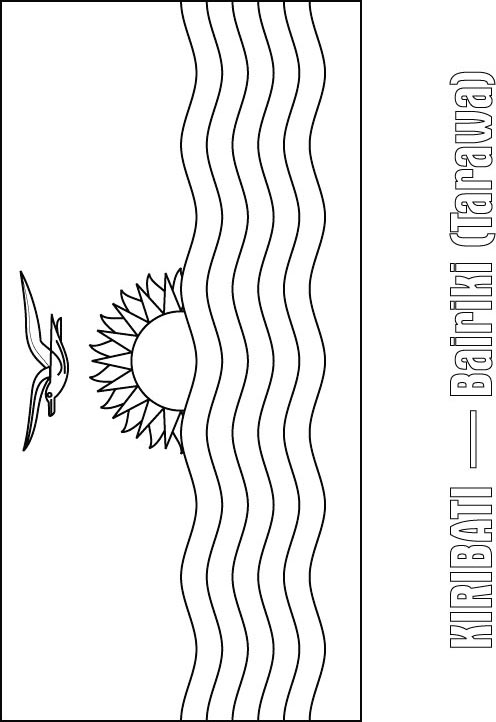 Kiribati flag coloring page download free kiribati flag coloring page for kids best coloring pages