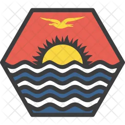 Kiribati flag icon