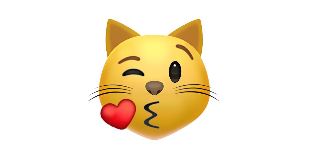 Hey besties i made cat emoji edits for yall which one is your favorite skeleton swearing barfing pleading depressed puppy eyes blushing crying kissing eye rolling rphotoshop