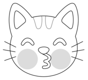 Animals emoji coloring pages free coloring pages