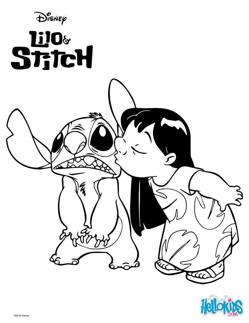 Lilo and stitch