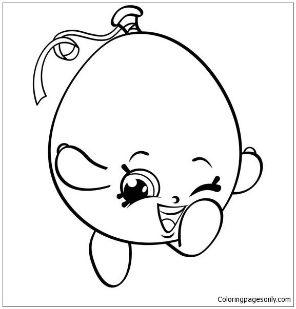 Happy balloon shopkins coloring page shopkins coloring pages free printable shopkins colouring pages shopkin coloring pages