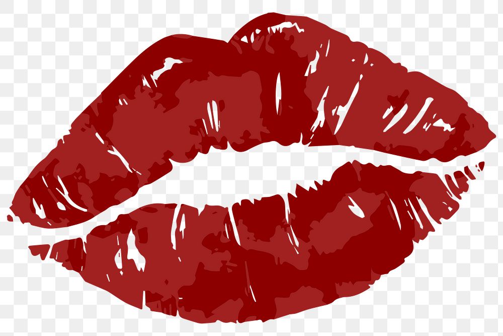 Lipstick kiss images free photos png stickers wallpapers backgrounds