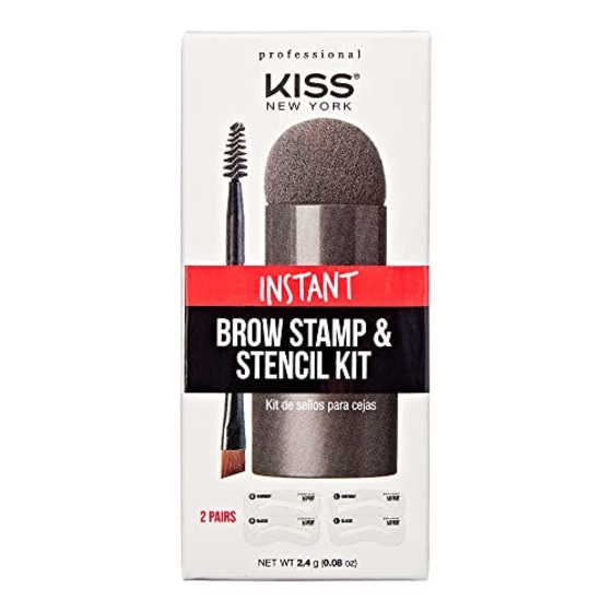 Kiss new york instant brow stamp kit review â