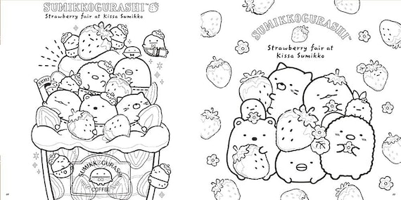 Sumikkogurashi character coloring book vol japanese coloring book np