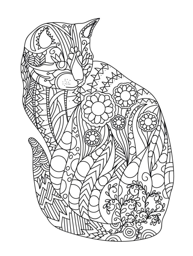 Printable coloring pages cat coloring book cat coloring page emoji coloring pages