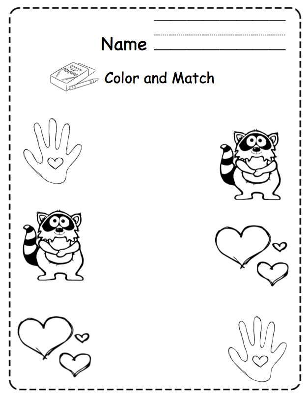 Toddler kissing hand no prep preschool printables beijo mãos