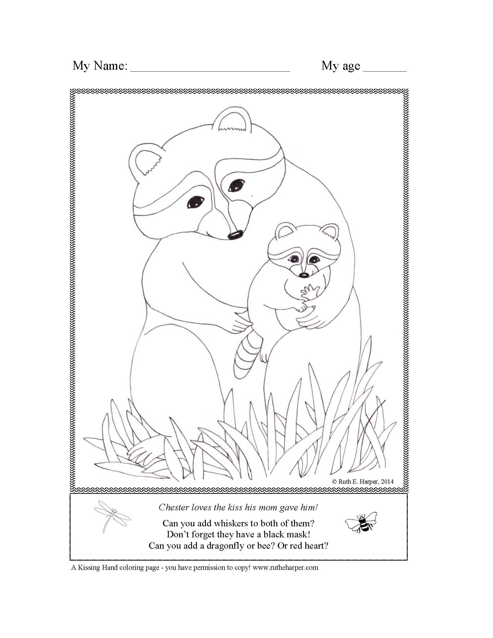 Coloring page