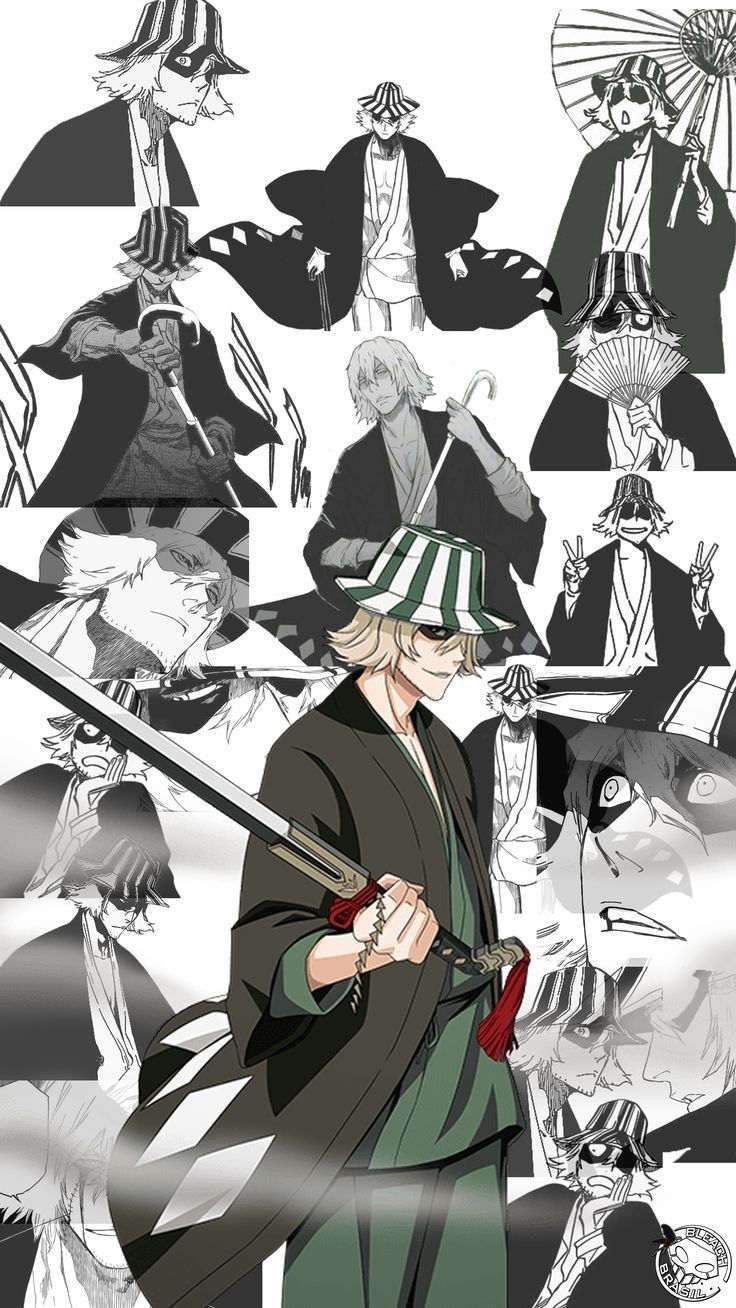 Urahara kisuke bleach wallpaper bleach anime bleach manga bleach anime ichigo