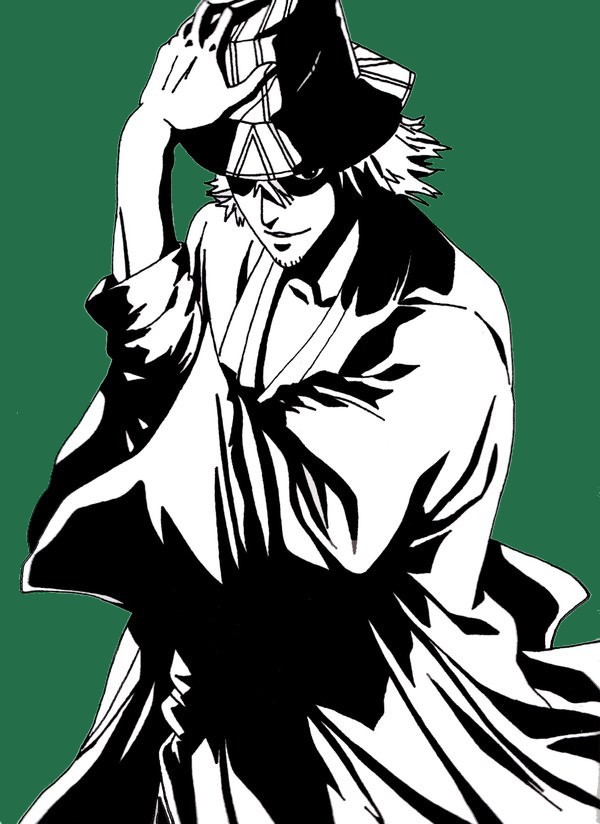 Urahara kisuke by nagatosan on