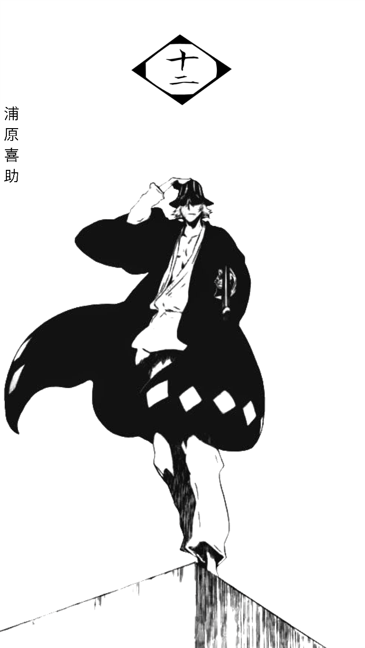 Urahara wallpaper anime bleach bleach manga fond decran dessin