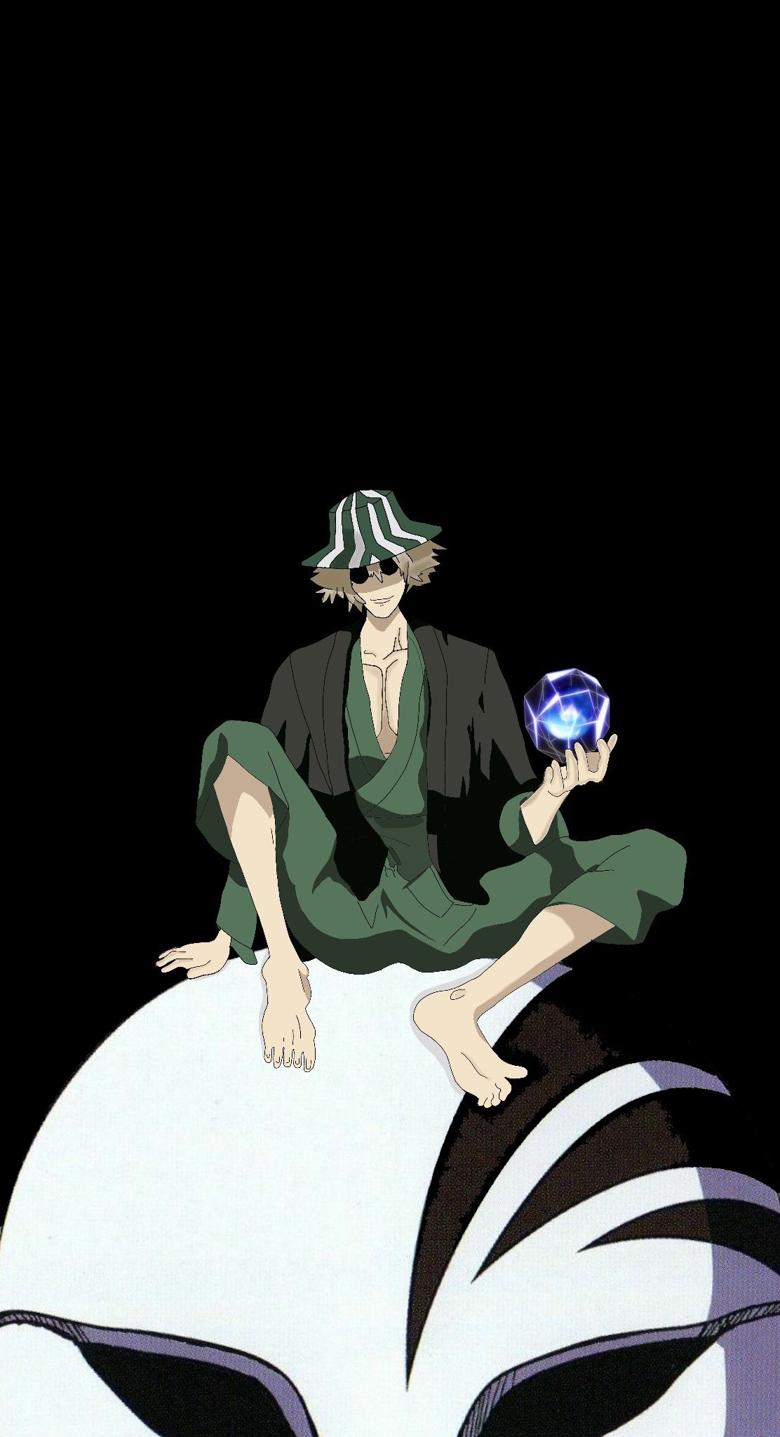 Bleach kisuke urahara bleach anime art bleach anime anime