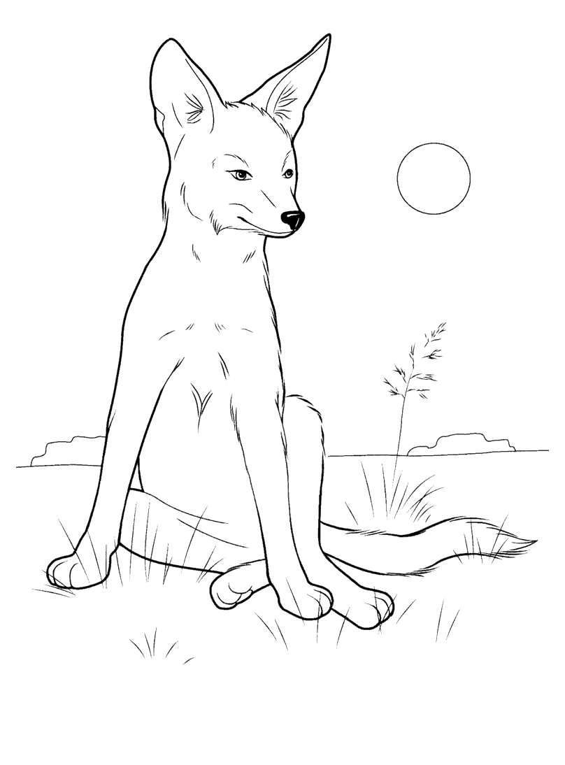 Coloring page