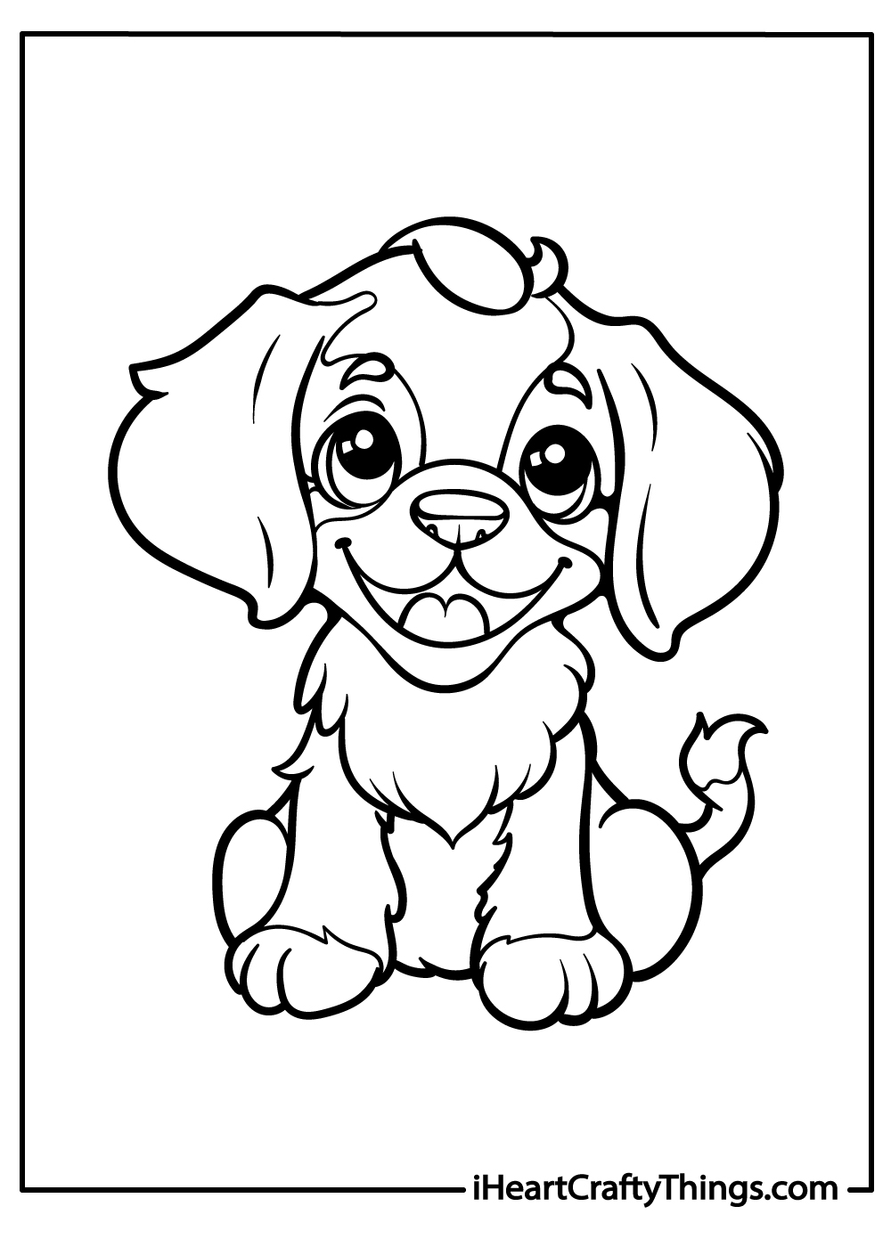 Dog and cat coloring pages free printables