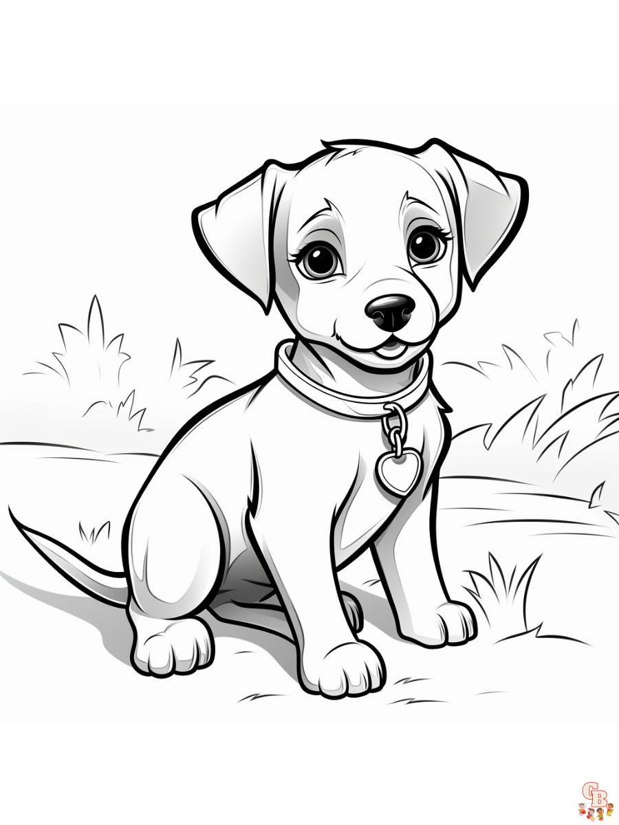 Printable pet coloring pages free for kids and adults