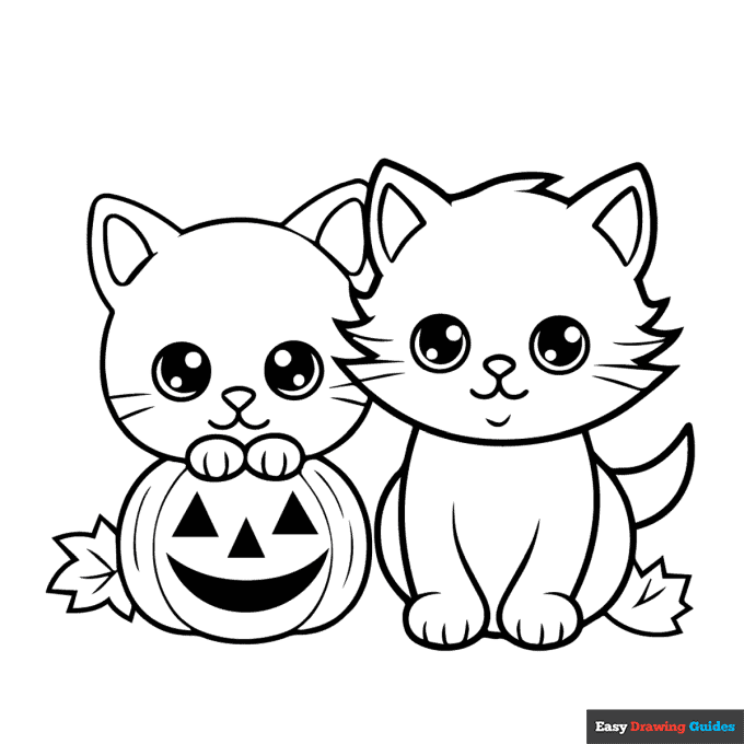 Free printable pumpkin coloring pages for kids