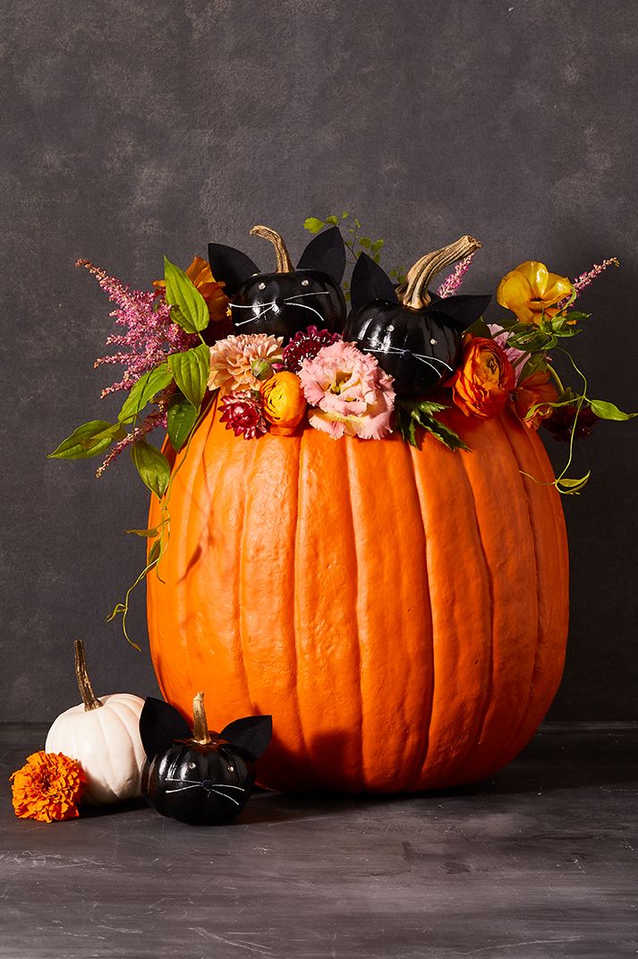 Easy pumpkin carving ideas for halloween