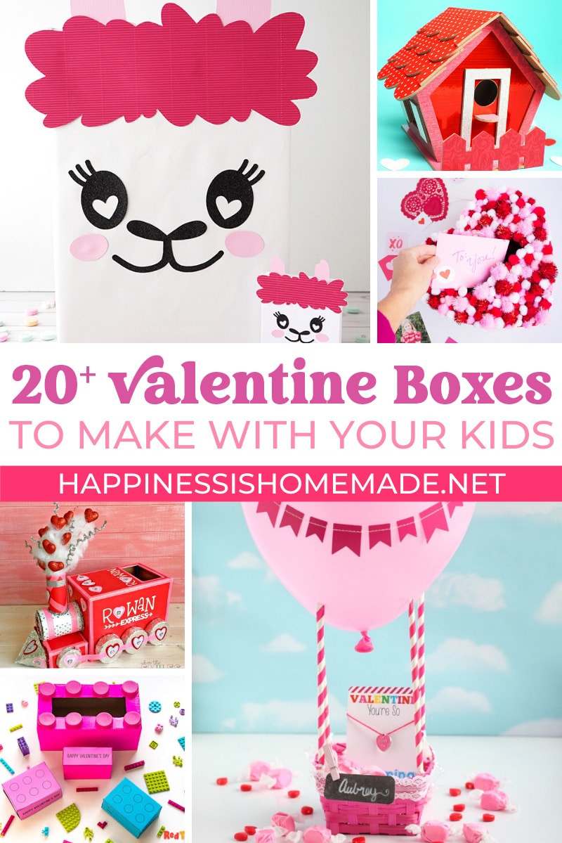 Creative valentine box ideas