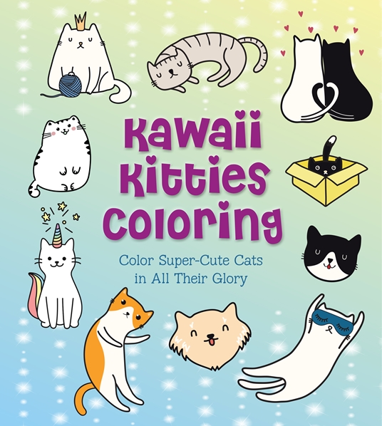 Kawaii kitties coloring by taylor vance at a glance the group