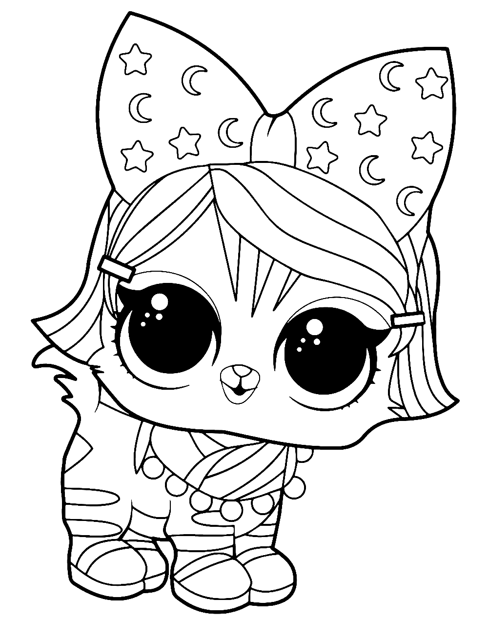 Lol pets coloring pages printable for free download
