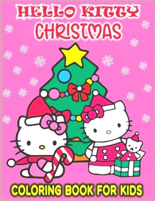 Hello kitty christmas coloring book for kids anxiety christmas coloring books for adults and kids relaxation and stress relief paperback tattered cover book store