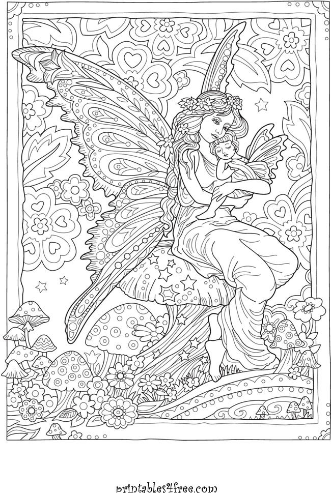 Coloring pages for teenagers