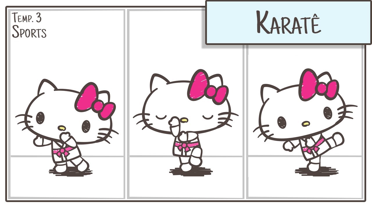 Hello kitty fun karatãª